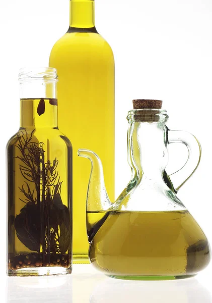 Huile d 'olive — Stockfoto