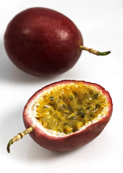 Frutta De La Passion passiflora edulis — Foto Stock