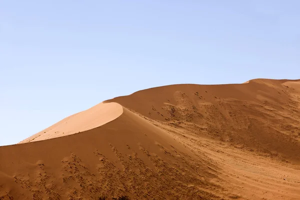 Έρημος Εν Ναμίμπια — Φωτογραφία Αρχείου