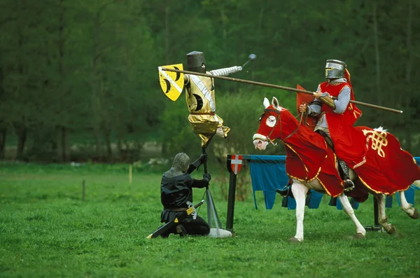 Tournoi De Chevalerie — Foto de Stock