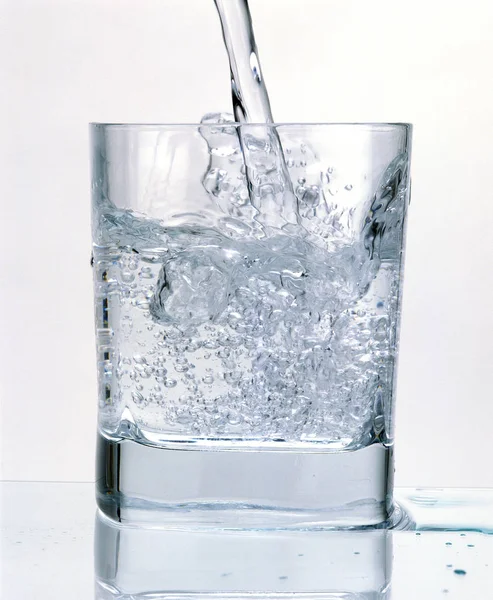 Verre d 'eau — Stockfoto