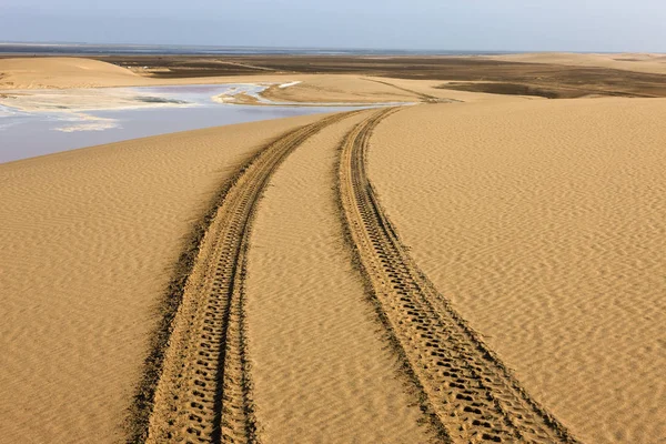 Desert En Namibie — Stock fotografie