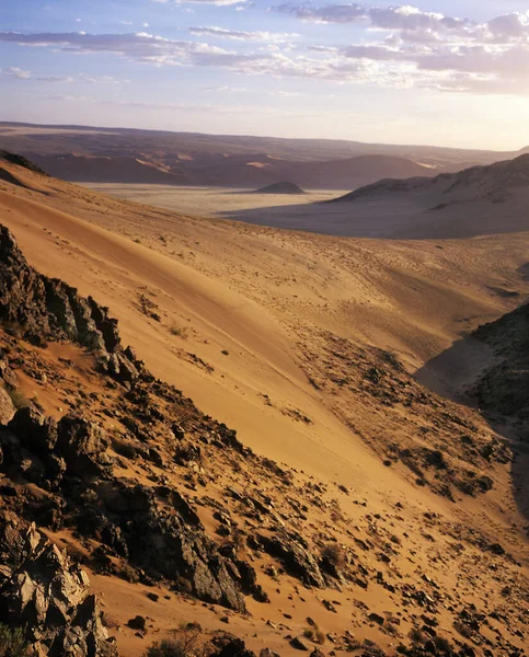Desert En Namibie — Stock fotografie