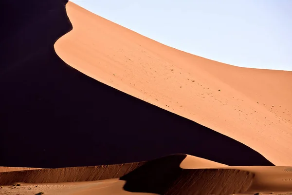 Woestijn En Namibie — Stockfoto