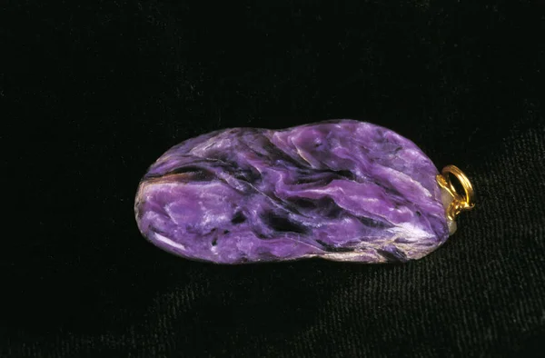 CHAROITE — Zdjęcie stockowe