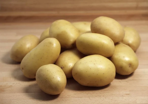 Mona Lisa Kartoffel Solanum Tuberosum — Stockfoto