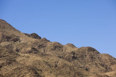Namibya 'daki Namib-Naukluft Parkında manzara   