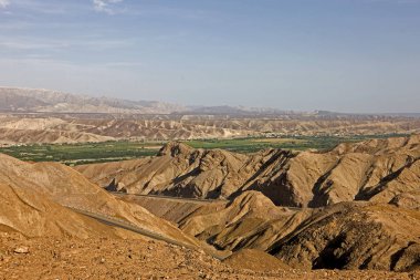 The Andeas Cordillera Cuzco, Peru yakınlarında.  