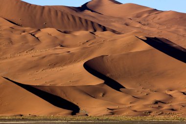 Namib Çölü, Namib Naukluft Parkı, Namibya 'daki Sossusvlei Kumulları  