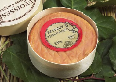 Zehirler, Burgundy 'den Fransız İnek-Süt Peyniri  