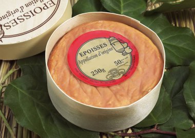 Epoisses, French Cow-Milk Cheese from Burgundy   clipart