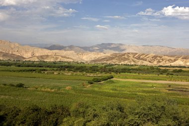The Andeas Cordillera Cuzco, Peru yakınlarında.   