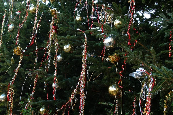 Dekorace Vánoční Stromeček — Stock fotografie