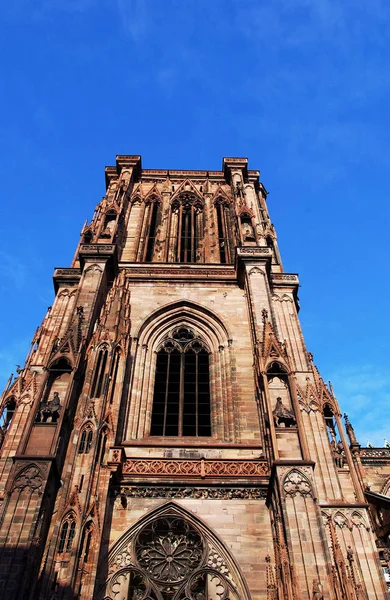 Catedral Strasburg Alsacia Francia —  Fotos de Stock