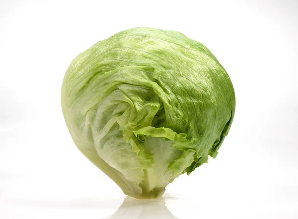 Coles Bruselas Brassica Oleracea Verduras Contra Fondo Blanco —  Fotos de Stock