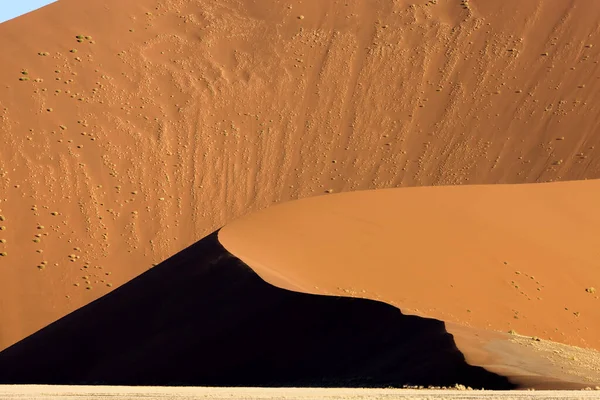 Deserto Namib Namib Naukluft Park Sossusvlei Dunas Namíbia — Fotografia de Stock