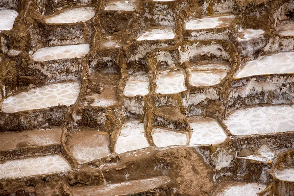 Salzbergwerke Maras Salinas Bei Tarabamba Peru — Stockfoto