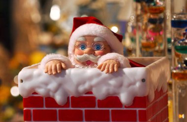 Noel Baba, Fransa 'nın doğusundaki Alsace Dekorasyonları  