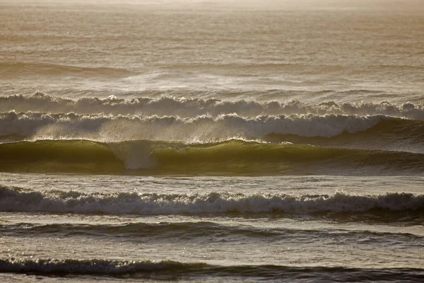 Waves Atlantic Ocean Beach Cape Cross Namibia — Stock Photo, Image