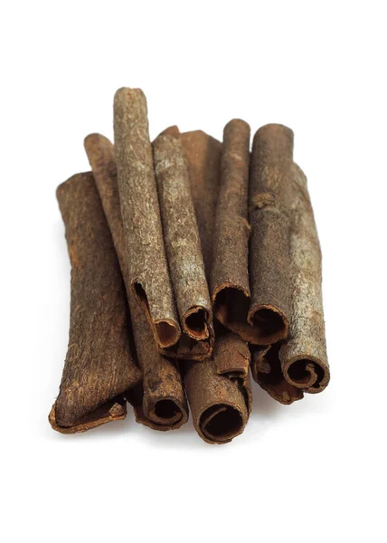 Cinnamon Cina Atau Cassia Cinnamon Cinnamomum Aromaticum — Stok Foto