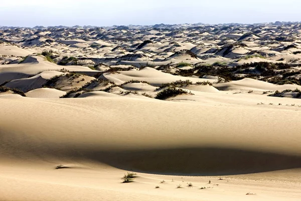 Dunas Arena Cerca Walvis Bay Namibia — Foto de Stock