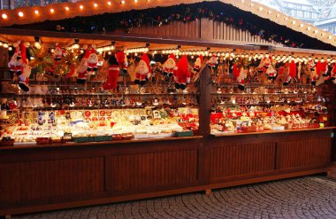 Christmas Market, Alsace in France  