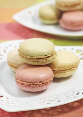 Makarnalı yemek tabağı.