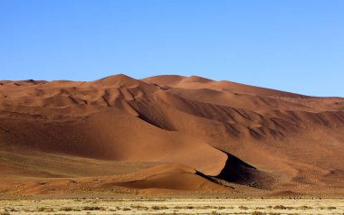 Namib-Naukluft Parkı, Sossusvlei Kumulları, Namibya  