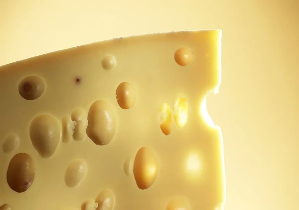 Emmental Ost Framställd Komjölk — Stockfoto