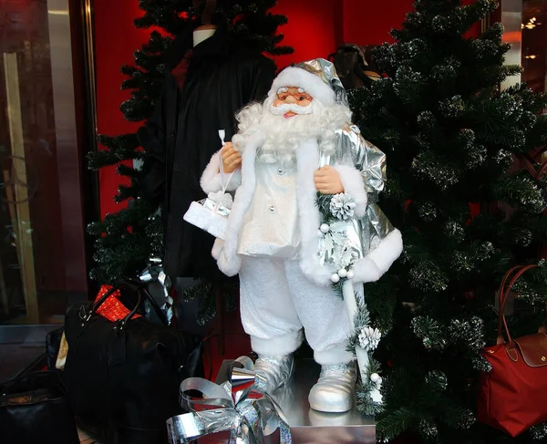 Santa Claus Alsace France — 스톡 사진