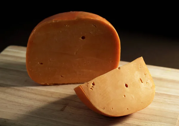 Mimolette 法国奶酪 产自奶牛奶 — 图库照片