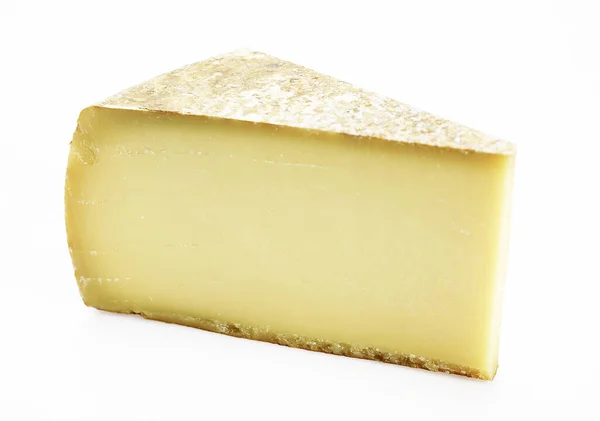 Comte French Cheese Produced Cow Milk — стокове фото