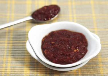 Harissa, North-African Chili Sauce  