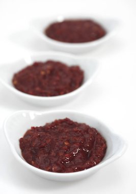 Harissa, North-African Chili Sauce  