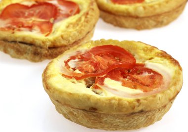 Beyaz Arkaplana Karşı Domatesli Ton Balığı Kişi   