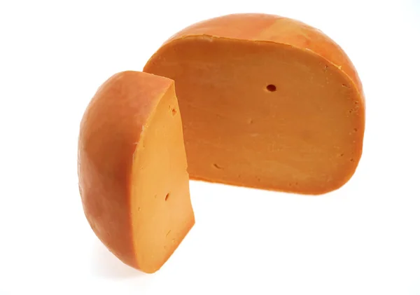 Mimolette 法国奶酪 产自奶牛奶 — 图库照片