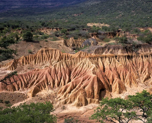 Érosion Afrique Sud — Photo