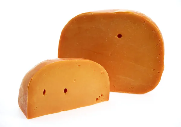 Mimolette 法国奶酪 产自奶牛奶 — 图库照片