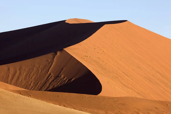 Namib Naukluft Park Sossusvlei Dunes Namíbia — Fotografia de Stock