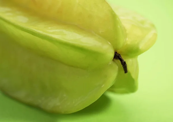 Carambola Star Fruit Averrhoa Carambola Exotisch Fruit — Stockfoto