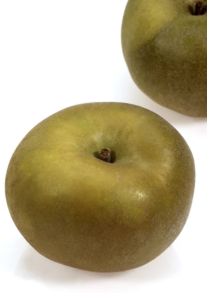 Canada Apple Malus Domestica Fruits White Background — Stock Photo, Image