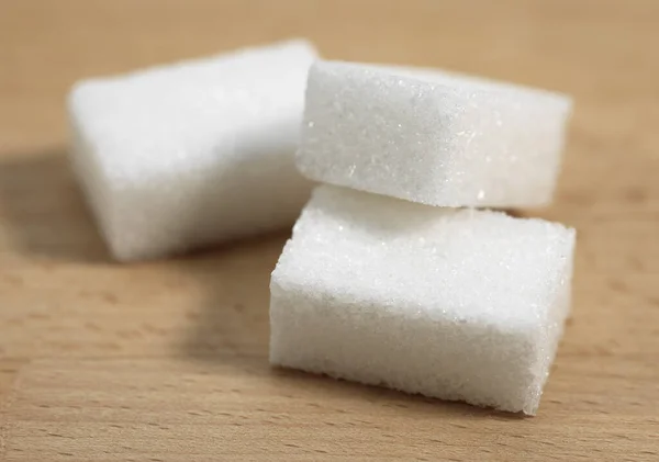 砂糖のキューブの抽象的な背景 — ストック写真