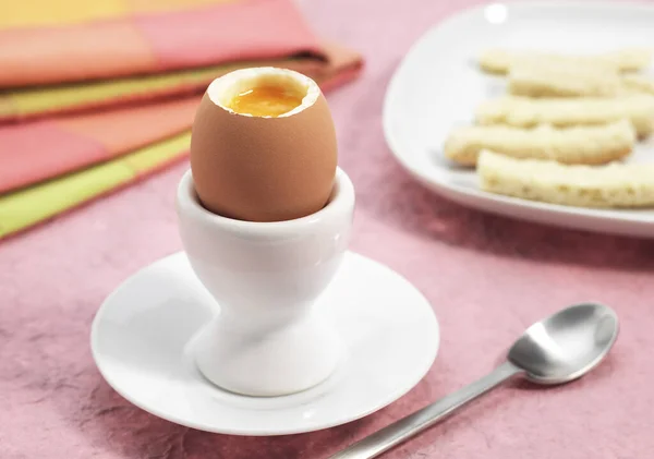 Soft-Boiled Egg in Egg Cup