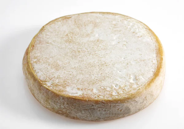 Reblochon Fromage Français Savoie Produit Partir Lait Vache — Photo