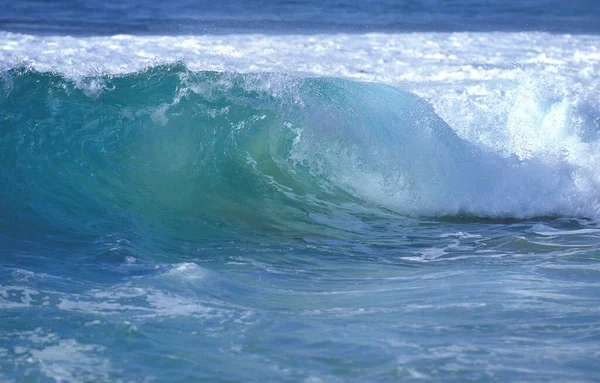 Wave Hawaii Naturliga Bakgrund — Stockfoto