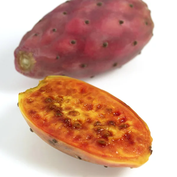 Frutti Fico India Cactus Opuntia — Foto Stock