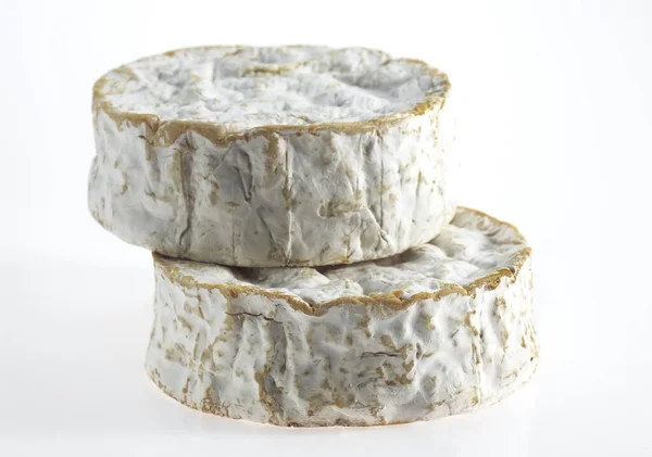 Camembert French Cheese Made Normandy Cow Milk — Stock Photo, Image