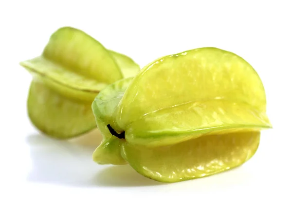 Carambola Star Fruit Averrhoa Carambola Exotisch Fruit — Stockfoto