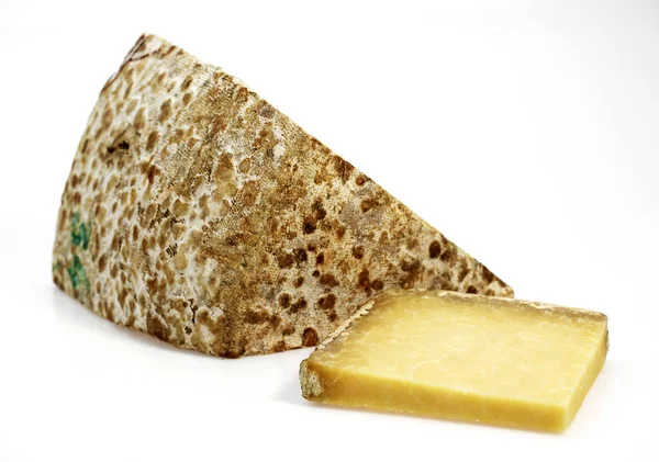 Cantal Fransız Peyniri Nek Sütünden Yapılır — Stok fotoğraf