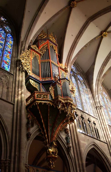 Catedral Strasburg Alsácia França — Fotografia de Stock